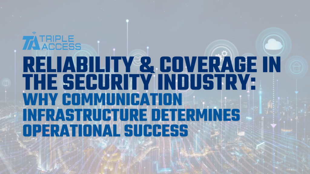 Security communication systems