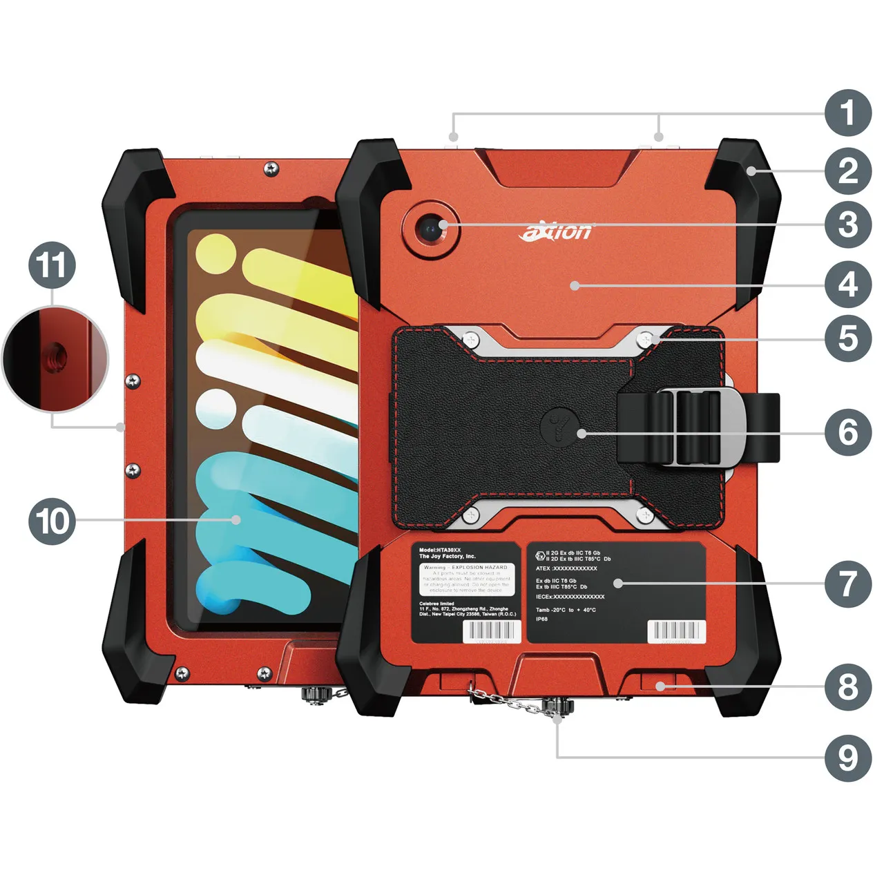 aXtion Extreme for iPad mini A17 Pro - Image 3